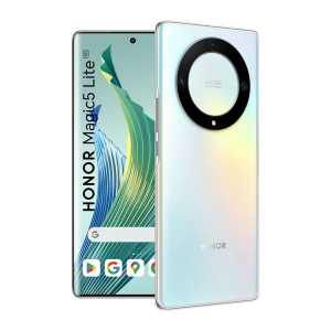 Honor Magic 5 Lite 5G 8/256GB Dual-Sim mobiltelefon ezüst (5109ARWX)